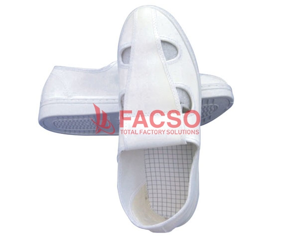 Giày Chống Tĩnh Điện Bốn Lỗ