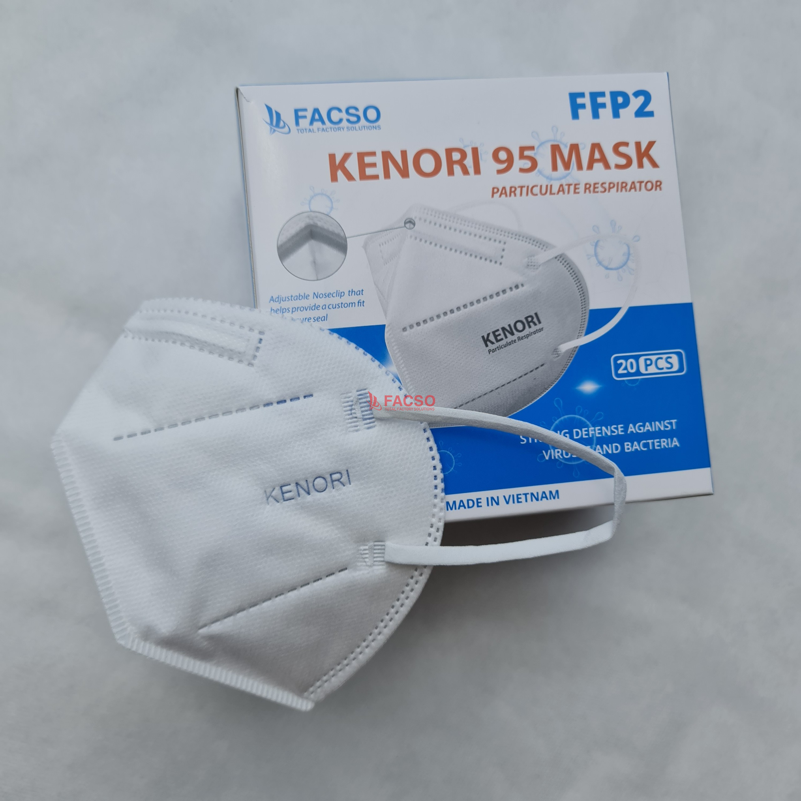 KHẨU TRANG Y TẾ 5 LỚP KENORI N95 MASK