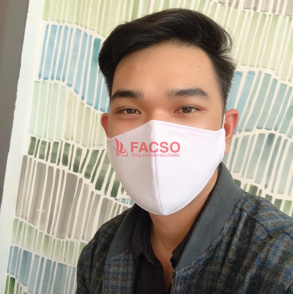 Khẩu Trang Vải 2 Lớp