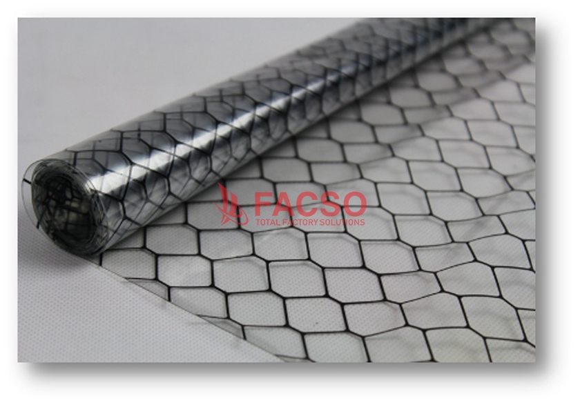MÀNG NHỰA PVC MẮT CÁO 