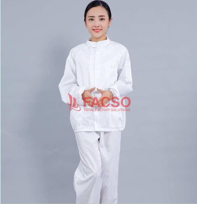 Quần Áo Phòng Sạch Jacket