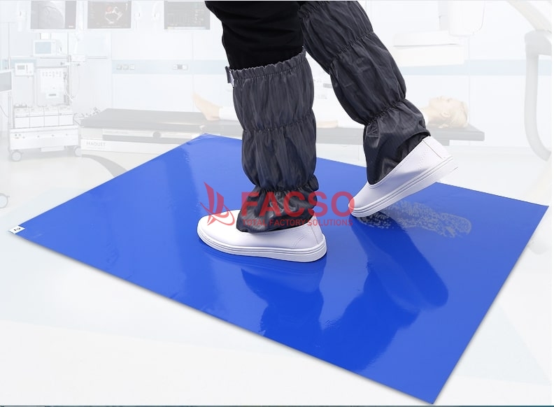 Thảm Dính Bụi  Phòng Sạch